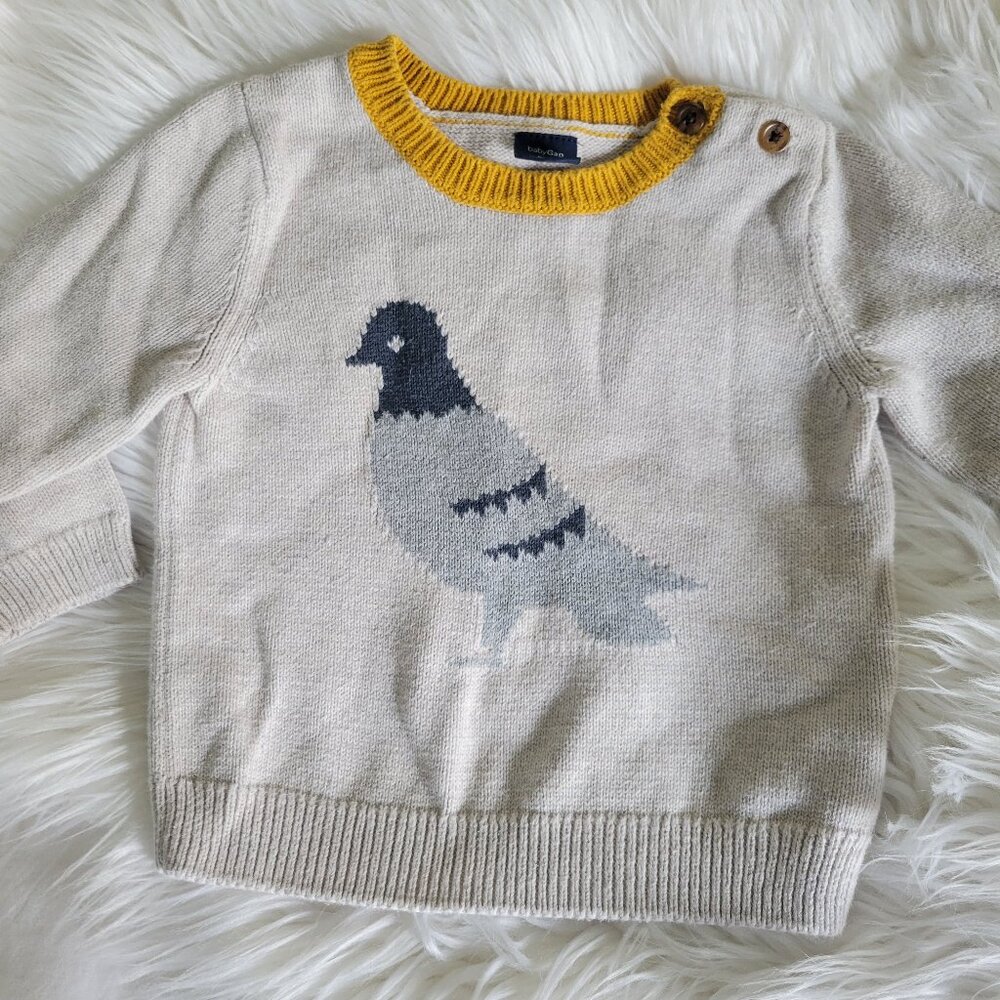 Baby gap pullover sweater.   Size 12-18m
